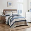 Nautica Striped Quilt-sham Set In Multi