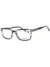 Nautica Stylish Rectangular Eyeglasses For Men In Black