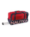 Nautica Submariner 30" Rolling Duffel In Multi