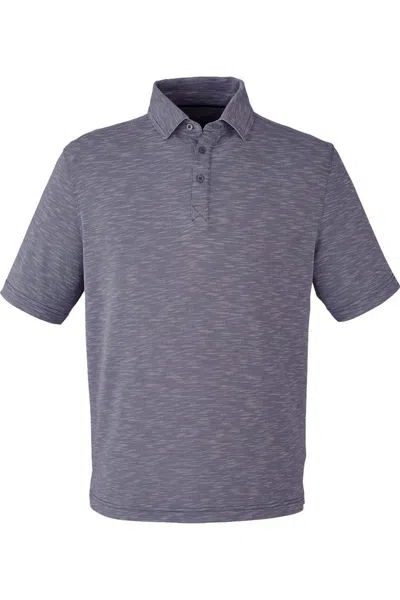 Nautica Sun Surfer Slub Polo In Blue