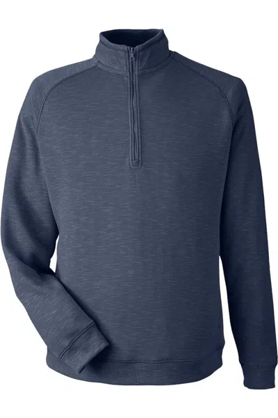 Nautica Sun Surfer Supreme Quarter-zip Sweatshirt In Blue