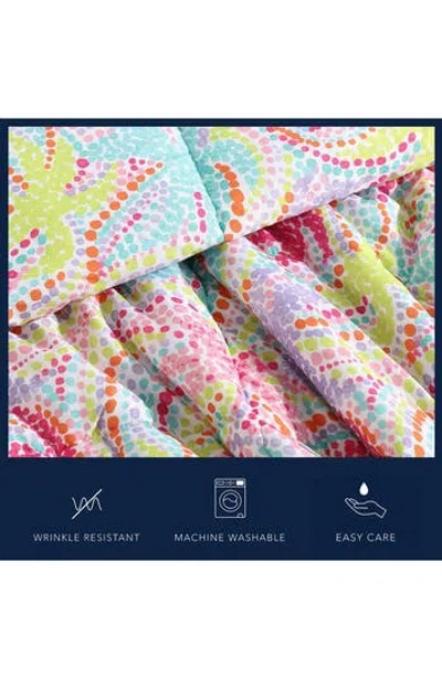 Nautica Sutton Palm Trees Comforter & Sham Set In Multi