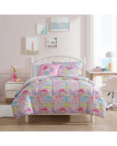 NAUTICA NAUTICA SUTTON PALM TREES COMFORTER SET