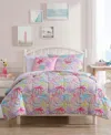 Nautica Sutton Palm Trees Microfiber 3-pc. Comforter Set, Twin In Pink