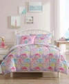 Nautica Sutton Palm Trees Microfiber Comforter Sets In Multi