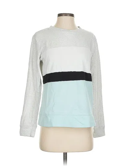 Pre-owned Nautica Sweatshirt In Gray