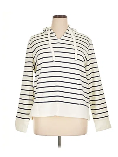 Pre-owned Nautica Sweatshirt In Ivory