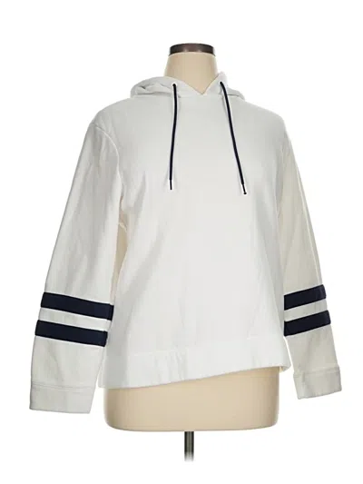 Pre-owned Nautica Sweatshirt In White