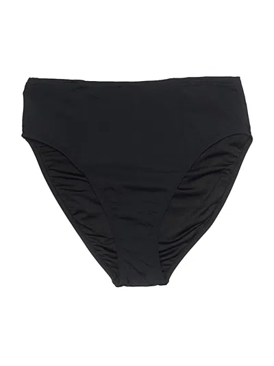 Pre-owned Nautica Swimsuit Bottoms In Black