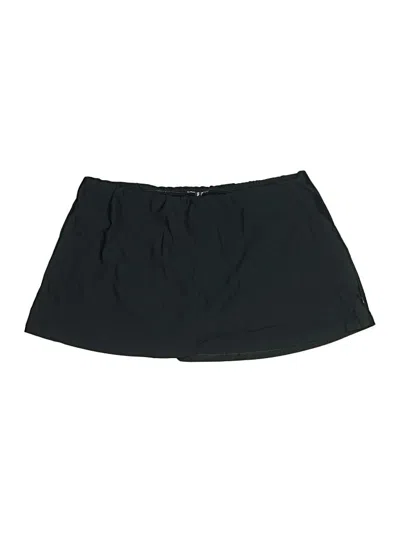 Pre-owned Nautica Swimsuit Bottoms In Black