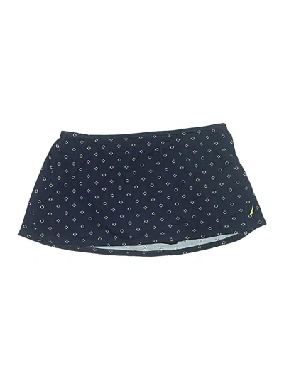 Pre-owned Nautica Swimsuit Bottoms In Blue