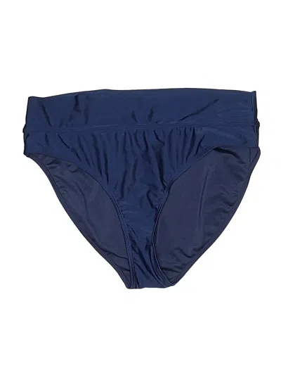 Pre-owned Nautica Swimsuit Bottoms In Blue
