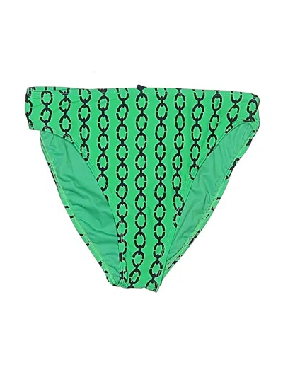 Pre-owned Nautica Swimsuit Bottoms In Green