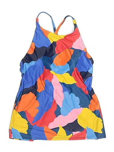 Pre-owned Nautica Swimsuit Cover Up In Blue