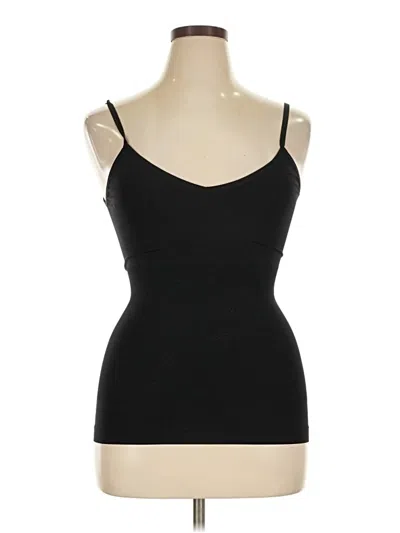 Pre-owned Nautica Tank Top Black Strapless Neckline Tops