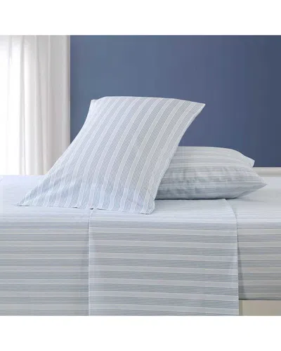 Nautica Tayleur Stripe Cotton Percale Sheet Set In Multi