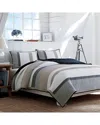 Nautica Tideway Cotton Quilt In Blue