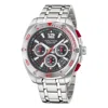 NAUTICA TIN CAN BAY RECYCLED STAINLESS STEEL CHRONOGRAPH WATCH