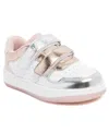 Nautica Toddler & Little Girls 5t-7 Stafford Casual Hook & Loop Sneakers In Animal Print