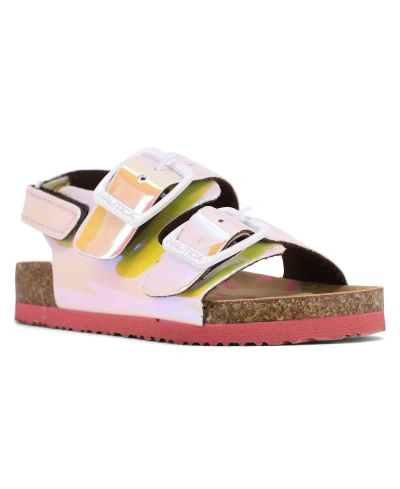 Nautica Babies' Toddler And Little Girls Grant Casual Sandals In Pink