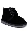 Nautica Toddler Boys Dulverton Cold Weather Lace Up Boots In Black