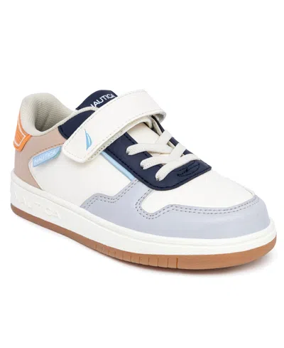 Nautica Babies' Toddler Boys Almina Casual Sneakers In Multi