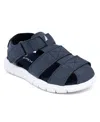 Nautica Toddler Boys Jikkel Fisherman Sandals In Navy