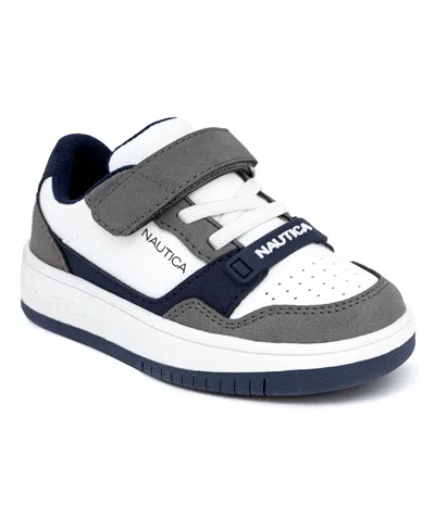 Nautica Babies' Toddler Boys Seaspray T Casual Sneakers In Multi