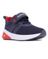 Nautica Toddler Boys Towhee Buoy Lights T Athletic Sneaker In Navy,red