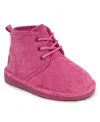 Nautica Toddler Dulverton Cold Weather Lace Up Boots In Pink