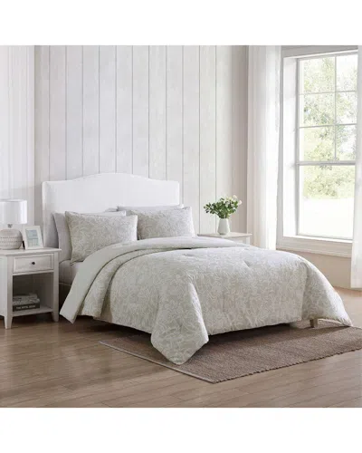 Nautica Tortola Comforter Set In White