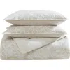 Nautica Tortola Cotton Comforter Set In Twine