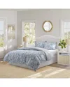 Nautica Tortola Blue Full Queen Duvet Cover Set