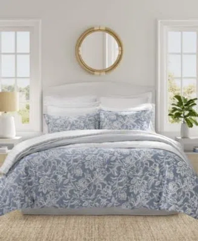 Nautica Tortola Duvet Cover Sets In Chambray Blue