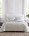 Nautica Tortola Reversible Comforter Sets In Twine