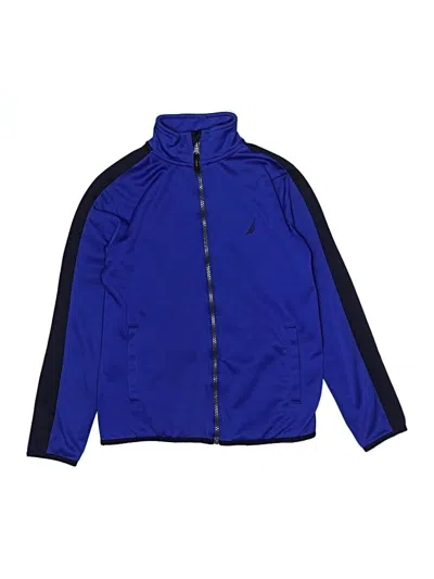 Pre-owned Nautica Kids' Track Jacket In Blue