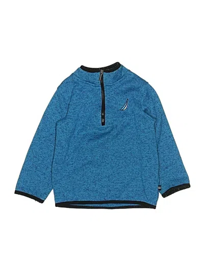 Pre-owned Nautica Kids' Track Jacket In Blue