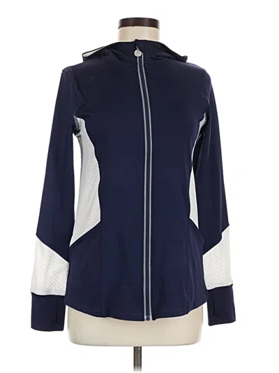 Pre-owned Nautica Track Jacket In Blue