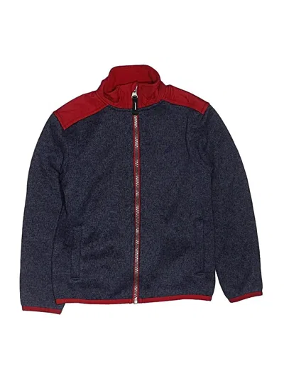Pre-owned Nautica Kids' Track Jacket In Blue