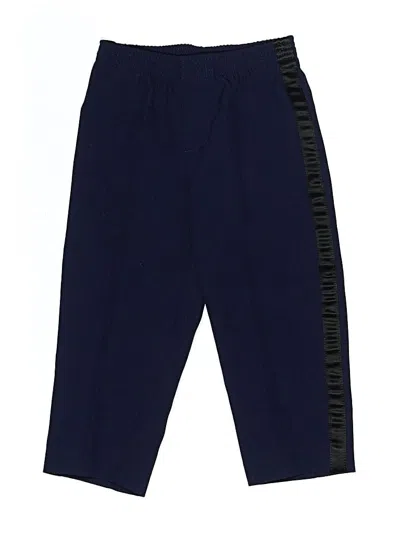 Pre-owned Nautica Kids' Track Pants In Blue