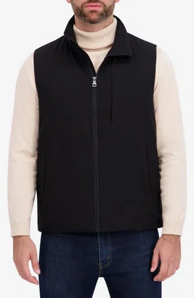 Nautica Transitional Packable Vest In Black