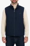 Nautica Transitional Packable Vest In Blue