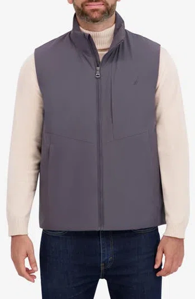Nautica Transitional Packable Vest In Neutral
