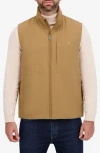Nautica Transitional Packable Vest In Brown