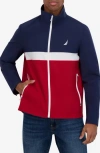 Nautica Transitional Water Resistant Bomber Jacket