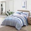 Nautica Trimmer Cotton Comforter Set In Dark Blue