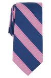 Nautica Trotter Stripe Tie In Pink