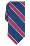 Nautica Trotter Stripe Tie In Red
