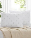 Nautica True Comfort 2 Pack Pillow Set In White