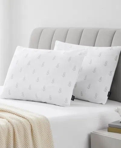 Nautica True Comfort Pillow 2-pack Set, King In White